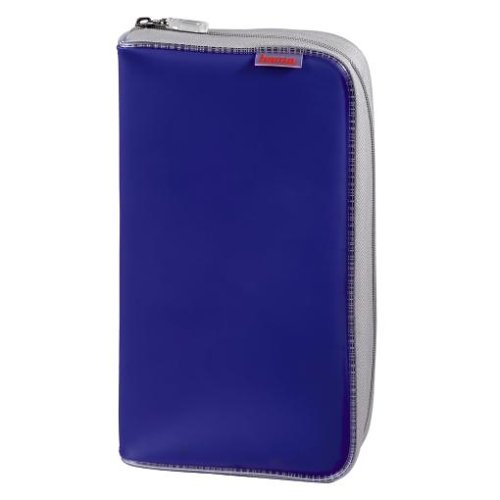 Heimkinosysteme: Hama CD-ROM Wallet Jelly 64, Blau