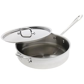 All-Clad Master Chef 2 4-Quart Saut? Pan by Chef's Pans