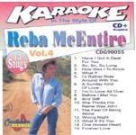 Chartbuster Karaoke: Reba McEntire, Vol. 4