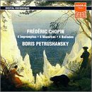 Chopin: 4 Impromptus / 4 Mazurkas / 4 Ballades