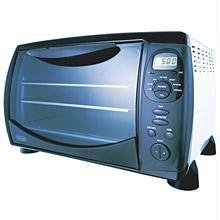 DeLonghi White 1.1 cu. ft. Digital Convection Oven w Pizza Function and Rotisserie AD1079 by DeLonghi