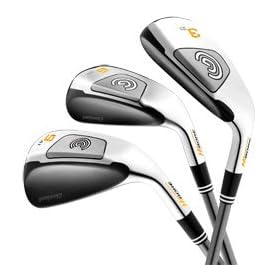 Cleveland HiBORE Iron Set 3-PW with Graphite Shafts