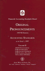 Original Pronouncements 1997/98: Accounting Standards As of June 1, 1997 : Aicpa Pronouncements, Fasb Interpretations, Fasb Concepts Statements, Fasb Technical ... Standards Original Pronouncements Volume 2)