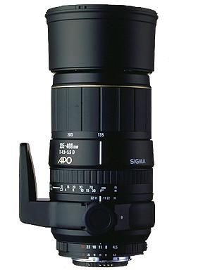 Festplatten: Sigma 135-400/4,5-5,6 RF APO aspherical Objektiv f�r Pentax Z