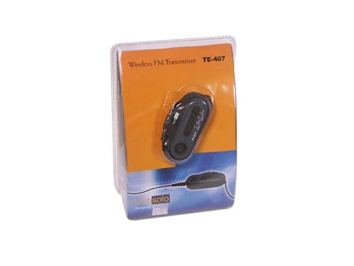 TV Ger&auml;te: Techsolo� TE-407 Wireless FM Transmitter
