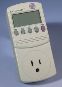 Six (6) Kill A Watt Electricity Monitors