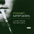 Mozart: Serenades by  Wolfgang Amadeus Mozart and Winds of the London Symphony Orchestra 