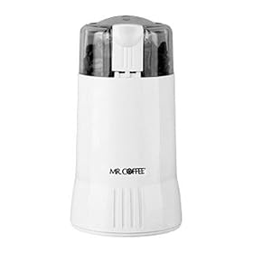 Sunbeam #IDS55-4 White Coffee Grinder by SUNBEAM PRODUCTS INC
