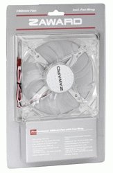 PDAs: ZAWARD Geh�use L�fter 140mm, transparent 140x140x25 mm, DC 12V