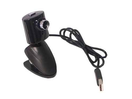 Audio und Video: USB Webcam 640x480 Pix, mit Clip f�r Notebook oder