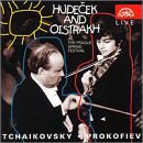 Hudecek and Oistrakh at the Prague Spring Festival