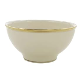 Lenox Eternal Gold Banded Ivory China Rice Bowl by Lenox
