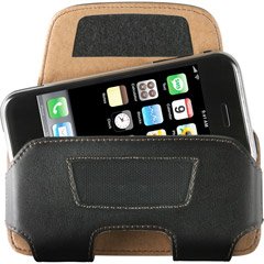 HipCase Leather Holster for iPhone™