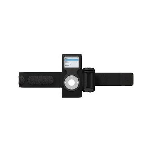 Computerzubeh&ouml;r: XtremeMac SportWrap f�r iPod nano schwarz
