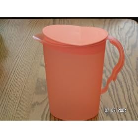 Impressions 2 QT Pitcher in Tangerine by Tupperware