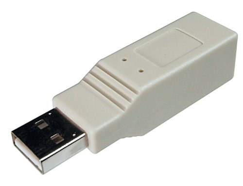 Digitalkameras: Digitus USB Adapter Stecker A auf Stecker B