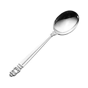 International Silver Royal Danish Cream Soup Spoon by International Silver