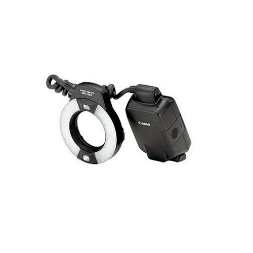 Camcorder: Canon MR-14 EX Speedlite Blitzger�t