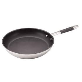 Farberware Millennium Soft Touch Stainless-Steel 12-Inch Nonstick Skillet by Farberware Millennium