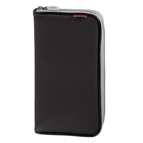 Heimkinosysteme: Hama CD-ROM Wallet Jelly 64, Graphit