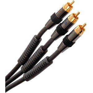Handys ohne Vertrag: Goldkabel Profi YUV Componentenkabel 0,50 m