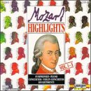 Mozart Highlights, Vols. 1-5 [Box Set]
