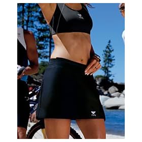 Solid Wrap Skirt