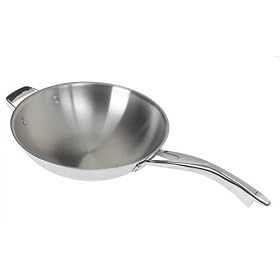 Henckels International Classic Clad 13-Inch Stir-Fry Pan by Woks
