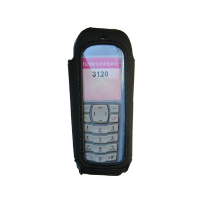 NoteBook: Neopren Tasche in schwarz fuer Ihr Nokia 3100 | 3120!