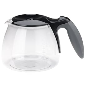 Braun KFK500-BK AromaDeluxe 10-Cup Replacement Carafe, Black by Braun