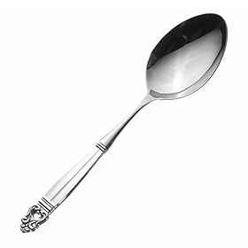 International Silver Royal Danish Hostess Helper Stuffing Spoon by International Silver