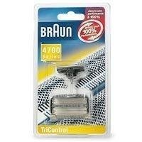 Braun Genuine Replacement Shaver Foil and Cutter Combination Fits 4775 [ Model 4700CP ] by 