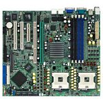 Elektronik und Foto: Asustek Computer NCLV-D 2X Sockel 604 I7320 ATX Mainboard
