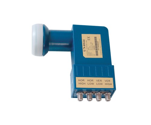 NoteBook: NoName Universal Quattro-LNB, Input 10,7-12,75 GHz, LO 9,75/ 10,6 GHz, 0,6dB