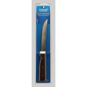 Chicago Cutlery Walnut Tradition 6-Inch Utility Knife by Chicago Cutlery