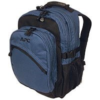 Elektronik und Foto: Apc TravelPower Case International Notebook Rucksack Blau-Schwarz