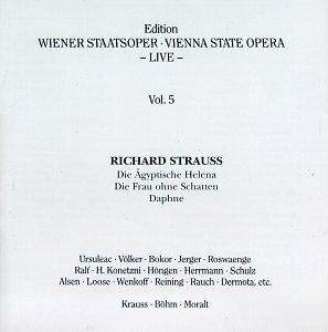 Strauss: Die Frau ohne Schatten; Daphne
