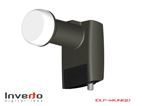 Navigationssysteme: Inverto Pro Unicable Quad Lnb 40mm Feed