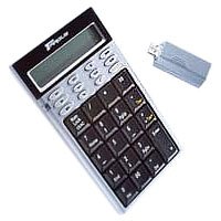 TV Ger&auml;te: Targus Wireless Calculator Keypad Ziffernblock schnurlos Silber