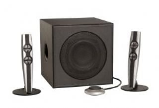 TV Ger&auml;te: TEAC XP-10 Lautsprechersystem 2.1 mit Subwooger 120W RMS