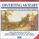 Diverting Mozart