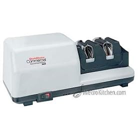 Chef'sChoice Commercial Diamond Hone Knife Sharpener - White by Chef'sChoice