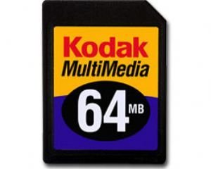 Kompaktanlagen: Kodak Multimedia CARD MB Speicherkarte