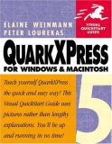 QuarkXPress 5 for Windows & Macintosh (Visual QuickStart Guide)
