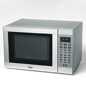Haier MWG7056TSS 0.6-Cubic-Foot 700-Watt Compact Microwave Stainless Steel by Haier America Trading