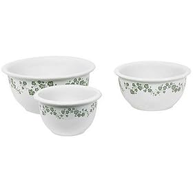Corelle Impressions Callaway Bake and Serve 3-Piece Bowl Set by CorningWare
