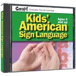 SNAP! Kids' American Sign Language (Jewel Case)