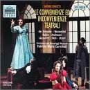 Donizetti - Le convenienze ed inconvenienze teatrali (2nd version, Napoli 1831) / de Simone &middot; Nocentini &middot; Rubin &middot; Andreani &middot; Lazzaretti &middot; Noli &middot; Utzeri - Carminati