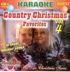 Karaoke: Country Christmas Favorites, Vol. 4