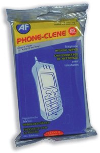 Elektronik und Foto: AF Phone Clene, T�chertasche mit 25 T�chern